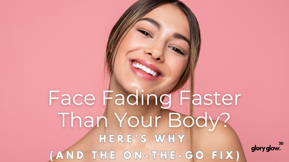 Face Fading Faster Than Your Body? Here’s Why (and the On-the-Go Fix)