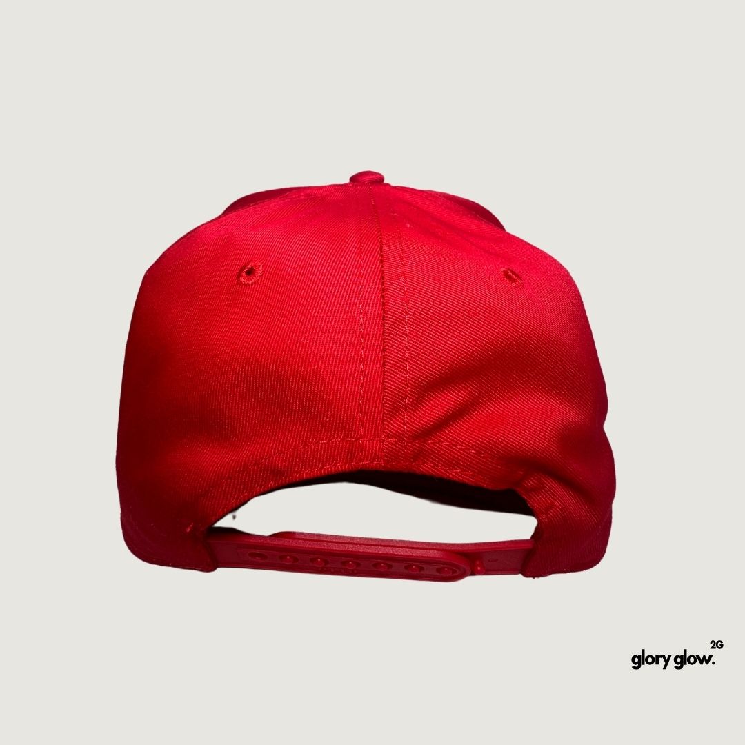 "Make Spray Tanning Great Again" red adjustable hat